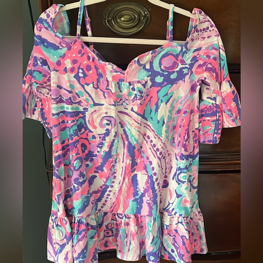 Lilly Pulitzer girls top